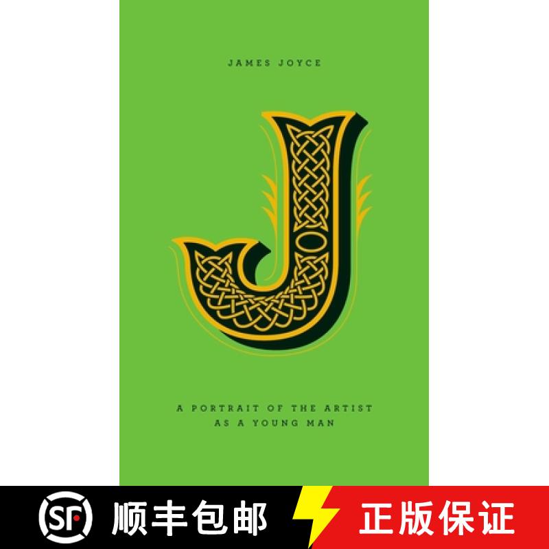 【3-4周达】Portrait of the Artist as Young Man, A: Penguin Drop Caps [9780143124313]