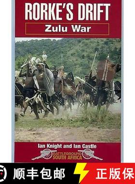 【3-4周达】Rorke's Drift: Zulu War [9780850526554]
