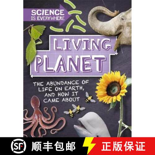 【3-4周达】精装 Science is Everywhere: Our Living Planet: Life and evolution on Earth [9781526305046]