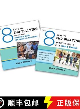 【3-4周达】The 8 Keys to End Bullying Activity Program for Kids & Tweens: Putting the Keys Into Actio... [9780393712124]