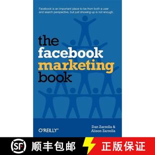 【3-4周达】The Facebook Marketing Book [9781449388485]