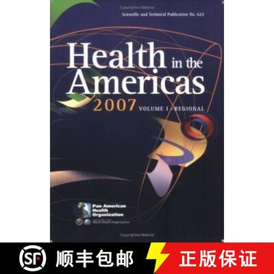 【3-4周达】Health in the Americas: v. I & II [9789275116227]