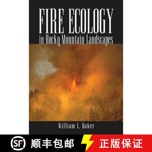 【3-4周达】Fire Ecology in Rocky Mountain Landscapes [9781597261838]
