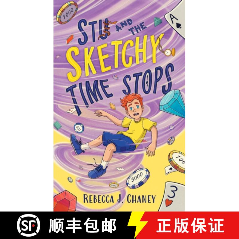 【3-4周达】Stu and the Sketchy Time Stops [9781763534704]