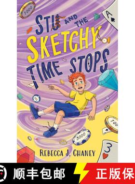 【3-4周达】Stu and the Sketchy Time Stops [9781763534704]