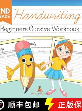 预订 2nd Grade Handwriting: Beginners Cursive Workbook [9798869451798]