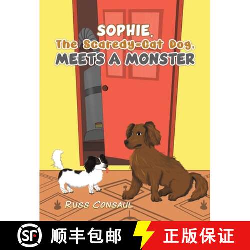 【3-4周达】Sophie, The Scaredy-Cat Dog, Meets a Monster [9781035830688]