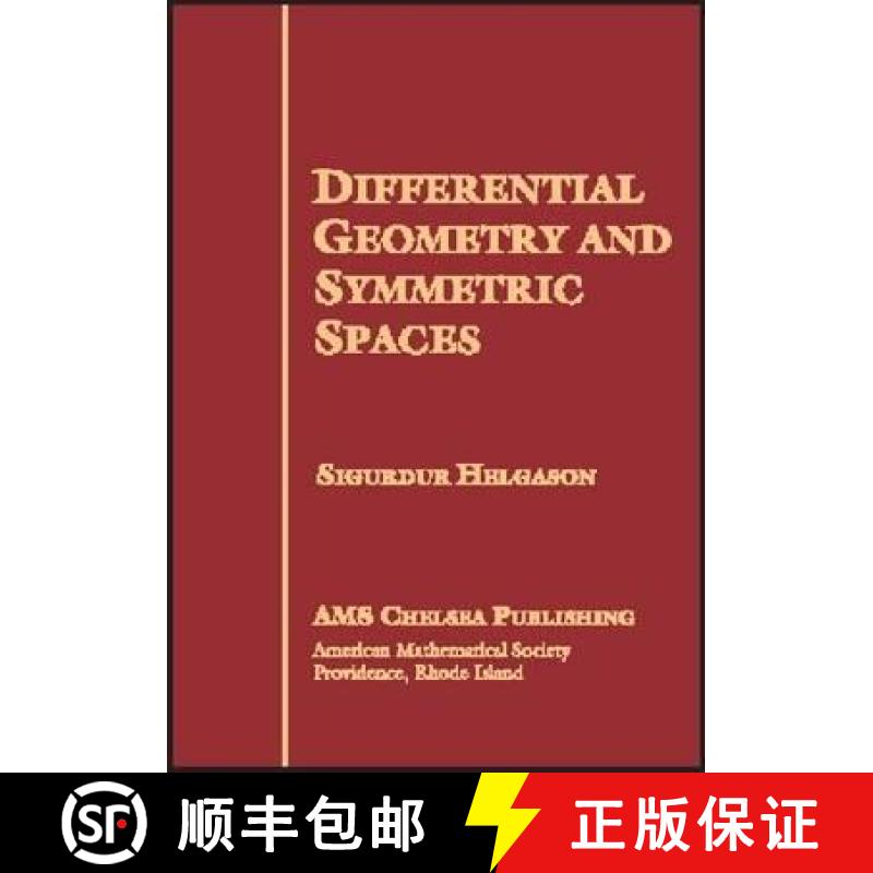 【3-4周达】Differential Geometry and Symmetric Spaces [9780821827352]