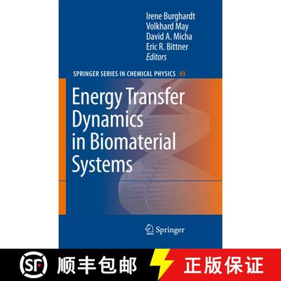 【3-4周达】Energy Transfer Dynamics in Biomaterial Systems [9783642023057]