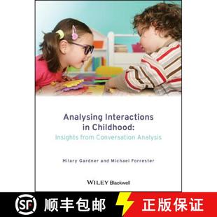 Insights From Wiley语言和语言学 Analysing Analysis 4周达 9780470760345 Interactions Conversation Childhood