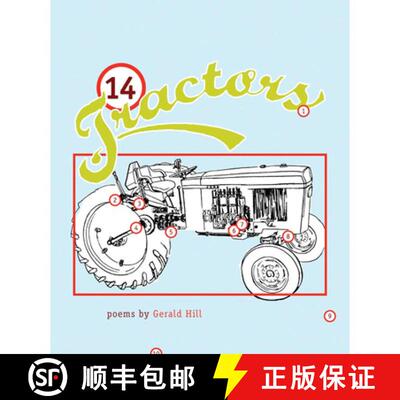 【3-4周达】14 Tractors [9781897126394]