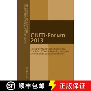 9783034314732 the Forum Integ... 2013 The Providing World Role CIUTI 4周达 New Facing Challenges.