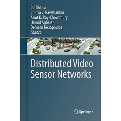 【4周达】Distributed Video Sensor Networks [9780857291264]