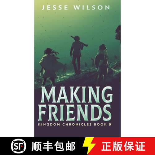 【3-4周达】精装 Making Friends [9784824150806]