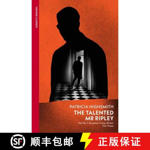 【3-4周达】The Talented Mr Ripley [9781784876760]