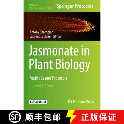 【3-4周达】Jasmonate in Plant Biology: Methods and Protocols (Second Edition 2020) [9781071601440]