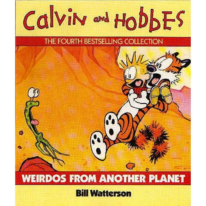 预订 weirdos from another planet: calvin . [9780751504248]