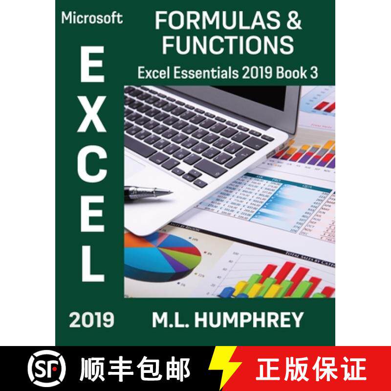 【3-4周达】Excel 2019 Formulas & Functions [9781637440322]