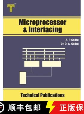 预订 Microprocessor and Interfacing: 8085 Architecture, Programming [9789333221955]