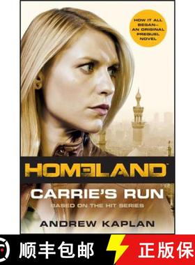 【3-4周达】Homeland: Carrie's Run: A Homeland Novel [9780062281722]