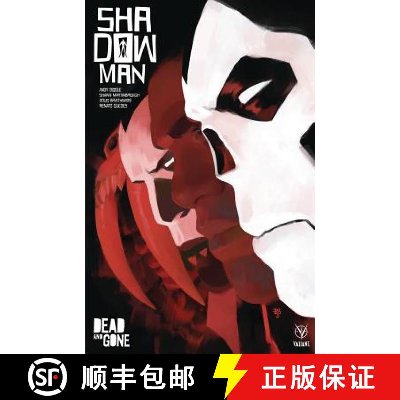 【2-3周达】Shadowman (2018) Volume 2: Dead and Gone [9781682152874]