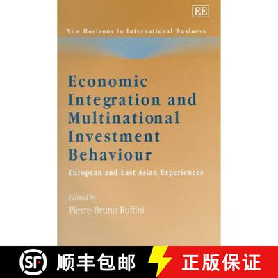 【3-4周达】精装 Economic Intergration and Multicultural Investment Behaviour [9781843766520]
