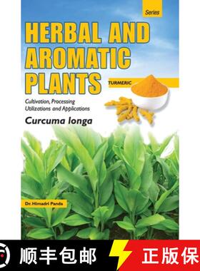 预订 HERBAL AND AROMATIC PLANTS - Curcuma longa (TURMERIC) [9789350568248]