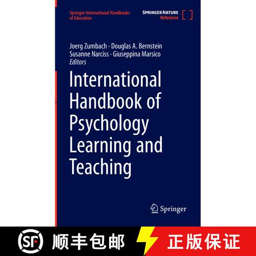 【3-4周达】International Handbook of Psychology Learning and Teaching (1st ed. 2023) [9783030287443]