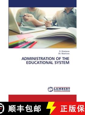 【3-4周达】Administration of the Educational System [9786207484096]