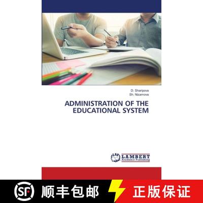 【3-4周达】Administration of the Educational System [9786207484096]