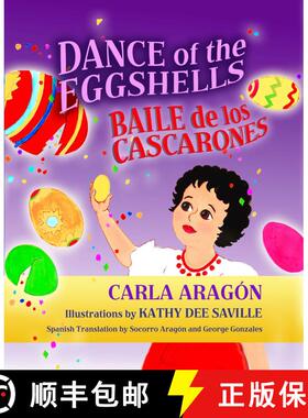 【3-4周达】Dance of the Eggshells: Baile de los Cascarones [9780826347701]