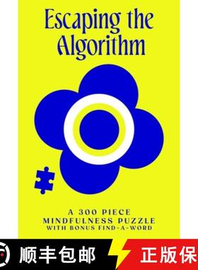【3-4周达】Hold Your Piece: Escaping the Algorithm: A 300 Piece Mindfulness Puzzle with Bonus Find-A-... [9781923208223]