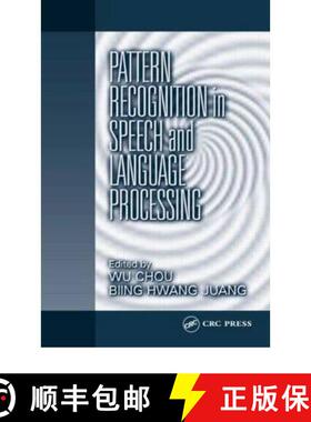 【3-4周达】Pattern Recognition in Speech and Language Processing [9780849312328]