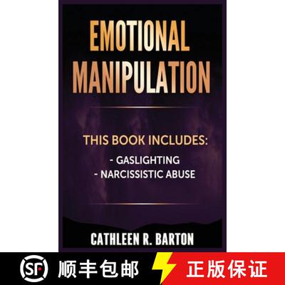 【3-4周达】Emotional Manipulation: Gaslighting, Narcissistic Abuse [9798889130765]
