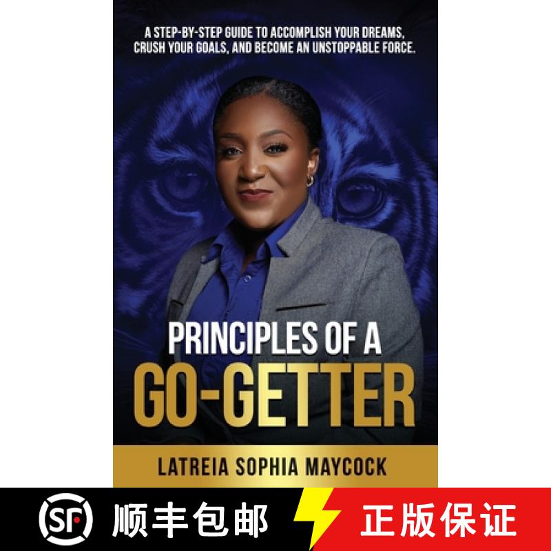 【3-4周达】Principles of a Go-Getter: A step-by-step guide to accomplish your dreams, crush your goal... [9789769691704]