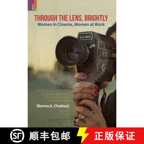 【3-4周达】精装 Through the Lens, Brightly: Women in Cinema, Women at Work [9789355727183]