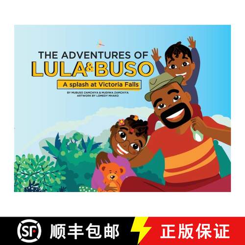 【3-4周达】The Adventures of Lula & Buso: A Splash at Victoria Falls [9781734208115]
