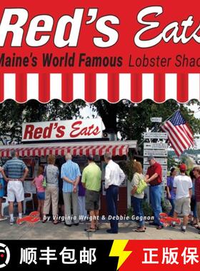 【3-4周达】Red's Eats   Maine's World Famous Lobster Shack [9798218450991]