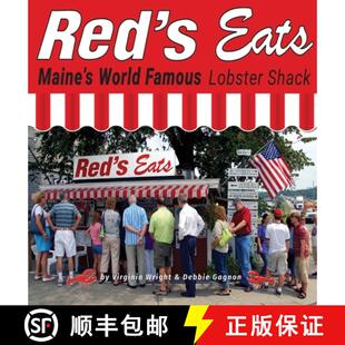【3-4周达】Red's Eats   Maine's World Famous Lobster Shack [9798218450991]