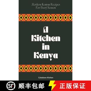 Recipes Modern 预订 For 9798224470310 Season Kitchen Kenya Every Kenyan