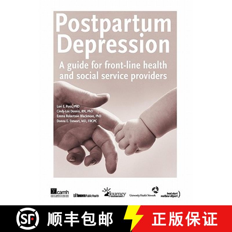 【2-3周达】Postpartum Depression: A Guide for Front-Line Health and Social Service Providers [9780888684851]