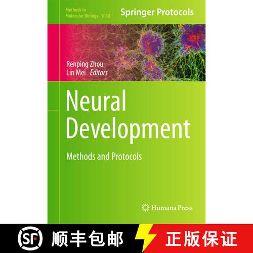 【3-4周达】精装 Neural Development : Methods and Protocols [9781627034432]