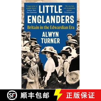 【3-4周达】Little Englanders : Britain in the Edwardian Era [9781800815315]