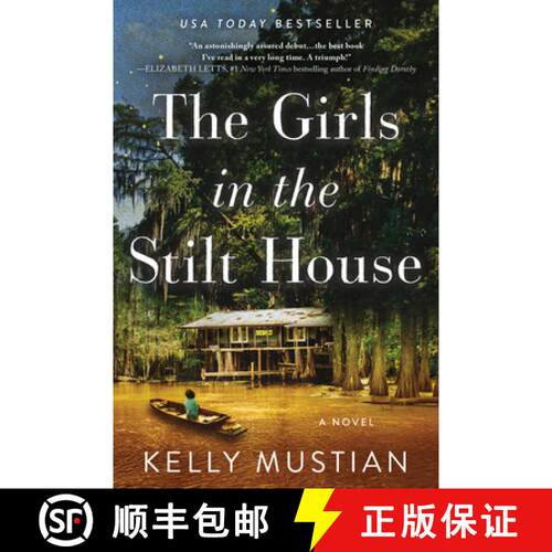 【3-4周达】The Girls in the Stilt House [9781728217710]