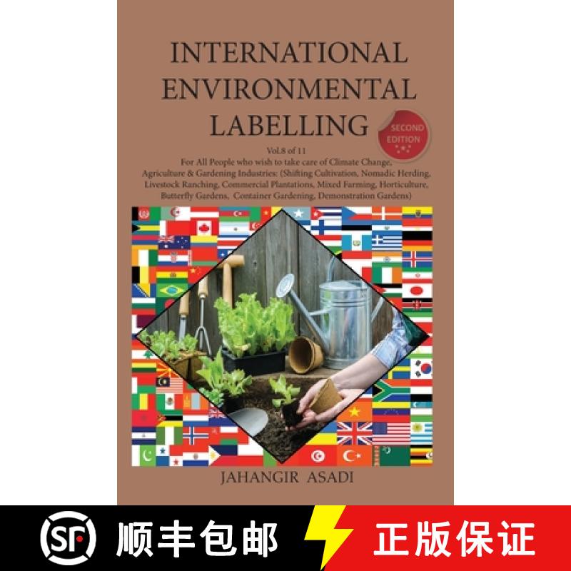 【3-4周达】International Environmental Labelling Vol.8 Garden: For All People who wish to take care o... [9781777335625]