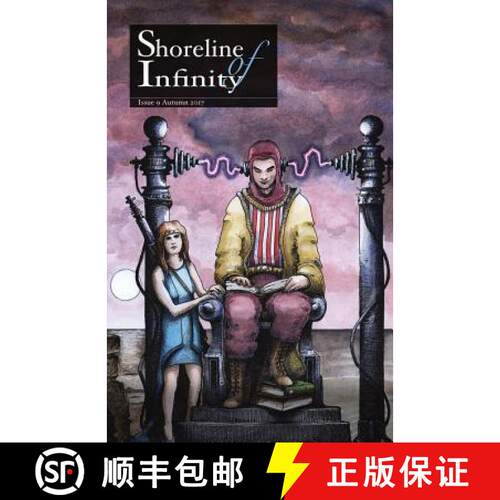 【3-4周达】Shoreline of Infinity 9: Science Fiction Magazine [9781999700232]