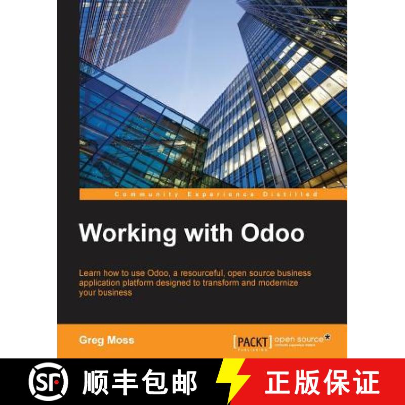 预订 Working with Odoo [9781784394554]