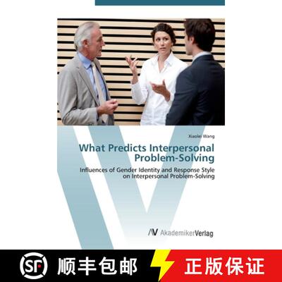预订 What Predicts Interpersonal Problem-Solving [9783639453621]