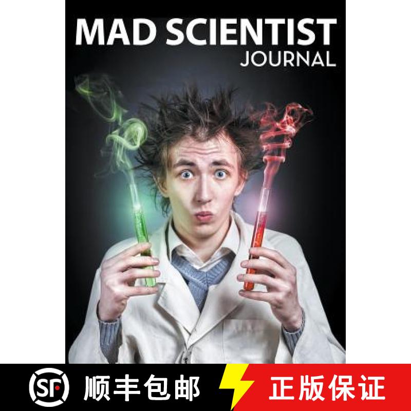 【3-4周达】Mad Scientist Journal [9781681451862]