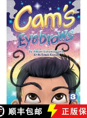 【3-4周达】Cam's Eyebrows [9781925863291]